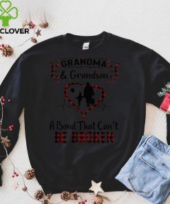 Grandma And Grandson A Bond Cant Be Broken Shirt Sweater