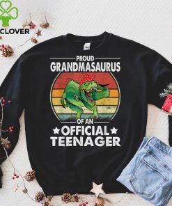 Grandma Grandmasaurus Official Teenager 13 Birthday Dinosaur T Shirt hoodie, Sweater Shirt