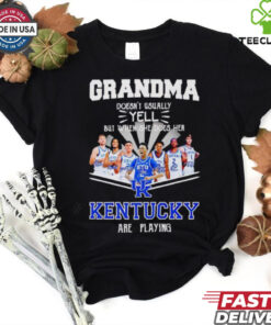 Grandma Kentucky Are Playing New 2024 shirt