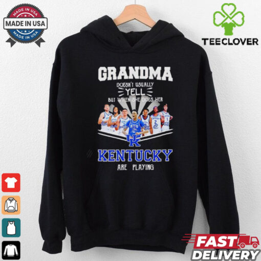 Grandma Kentucky Are Playing New 2024 shirt