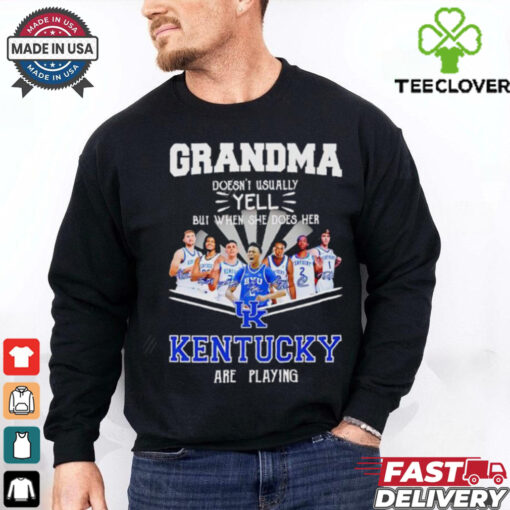 Grandma Kentucky Are Playing New 2024 shirt