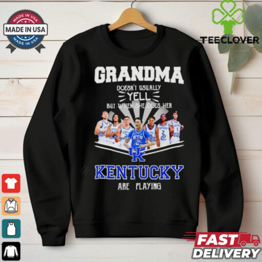 Grandma Kentucky Are Playing New 2024 shirt