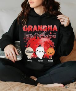 Grandma Of Little Monsters Halloween Shirt
