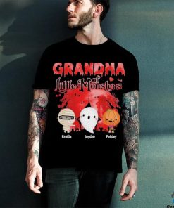Grandma Of Little Monsters Halloween Shirt