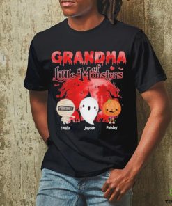 Grandma Of Little Monsters Halloween Shirt