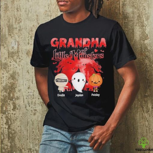 Grandma Of Little Monsters Halloween Shirt