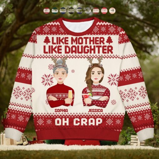 Grandma   Personalized Unisex Ugly Sweater