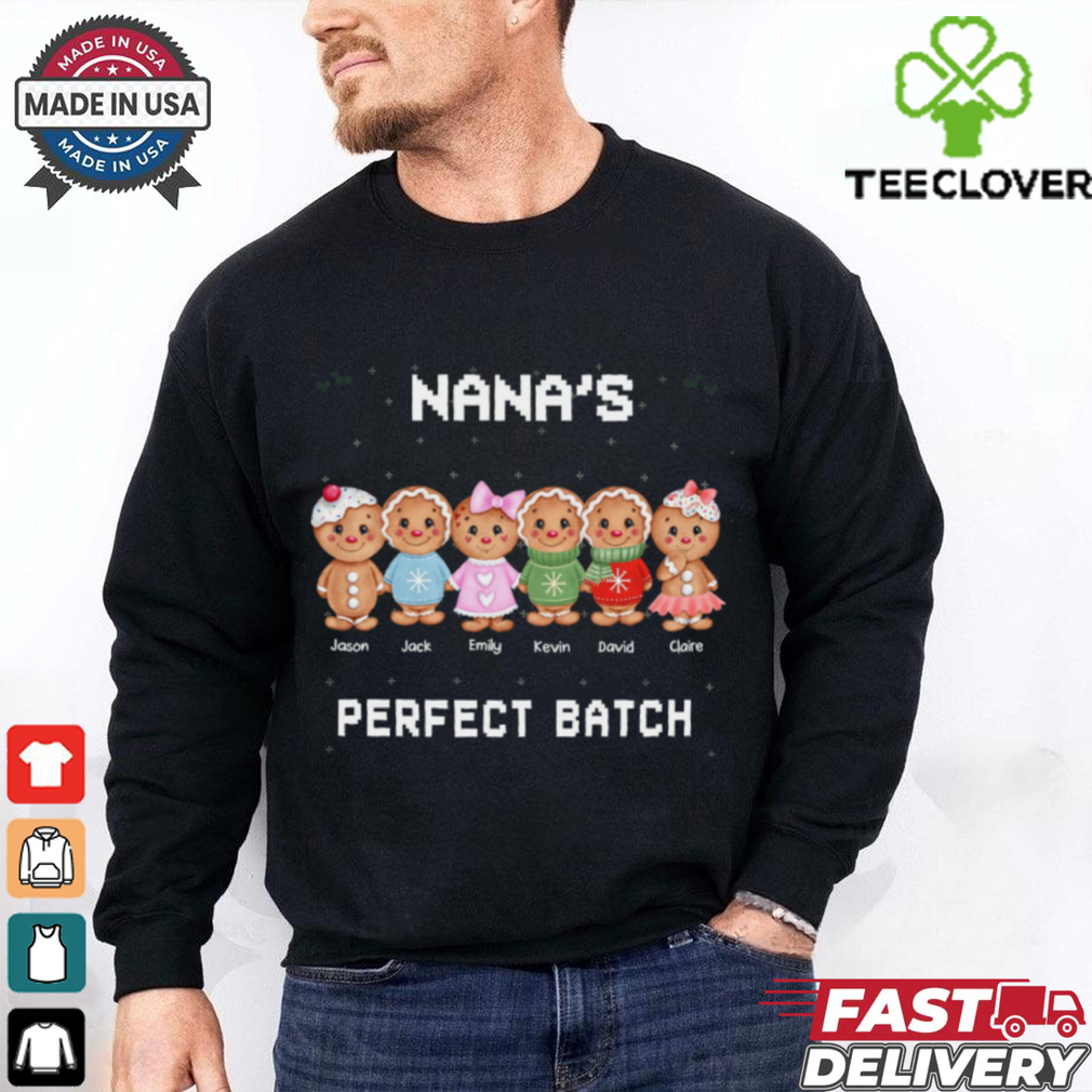 Grandma’s Love And Kid’s Laughter Make Christmas Special Family Personalized shirt Grandma’s Love And Kid’s Laughter Make Christmas Special Family Personalized shirt
