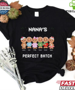 Grandma’s Love And Kid’s Laughter Make Christmas Special Family Personalized shirt
