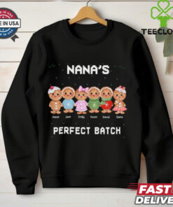 Grandma’s Love And Kid’s Laughter Make Christmas Special Family Personalized shirt