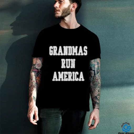 Grandmas Run America Shirt