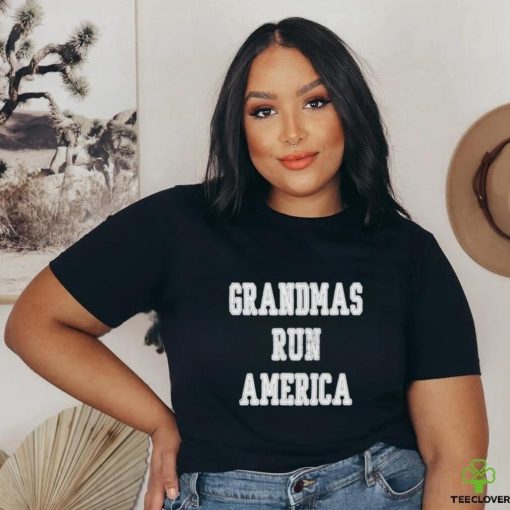 Grandmas Run America Shirt