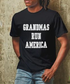 Grandmas Run America Shirt