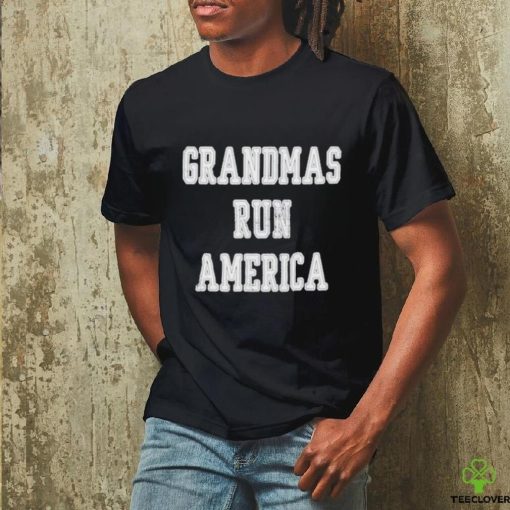 Grandmas Run America Shirt