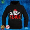 Grandpa Claus Christmas Santa Lover Matching Family Group T Shirt