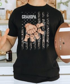 Grandpa Is Like Dad Without Rules Family Personalized Custom T shirt