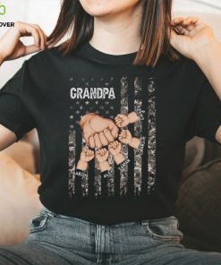 Grandpa Is Like Dad Without Rules Family Personalized Custom T shirt