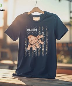 Grandpa Is Like Dad Without Rules Family Personalized Custom T shirt