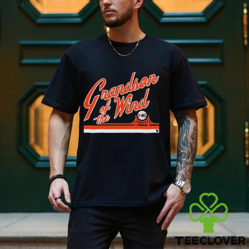 Grandson Of The Wind San Francisco Shirt Grandson Of The Wind San Francisco Shirt