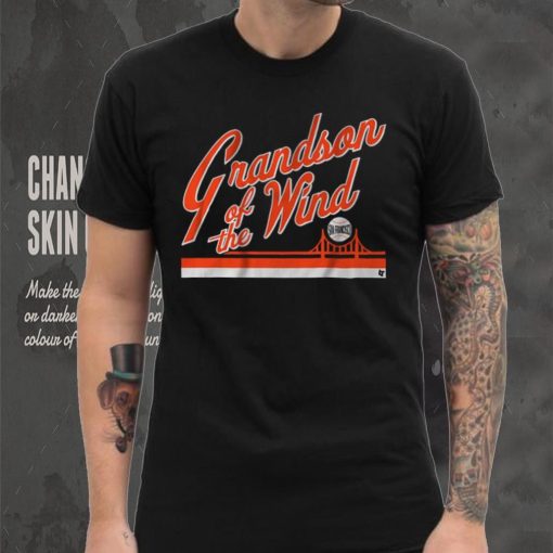 Grandson of the Wind Shirt