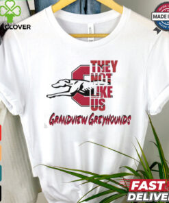 Grandview Greyhounds they not like us shirt