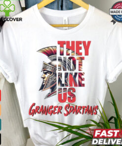 Granger Spartans they not like us shirt