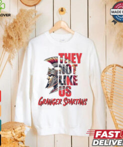 Granger Spartans they not like us shirt 1 Granger Spartans they not like us shirt