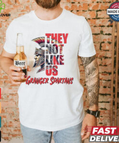 Granger Spartans they not like us shirt 2 Granger Spartans they not like us shirt