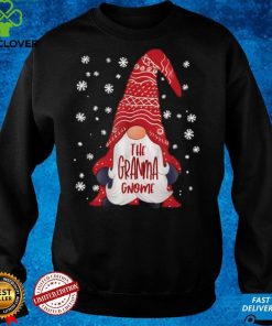 Granma Gnome Buffalo Plaid Matching Family Christmas Pajama T Shirt hoodie, Sweater Shirt