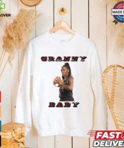 Granny Baby Chelsea Gray Basketball Shirt