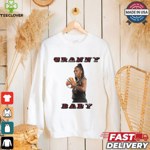 Granny Baby Chelsea Gray Basketball Shirt