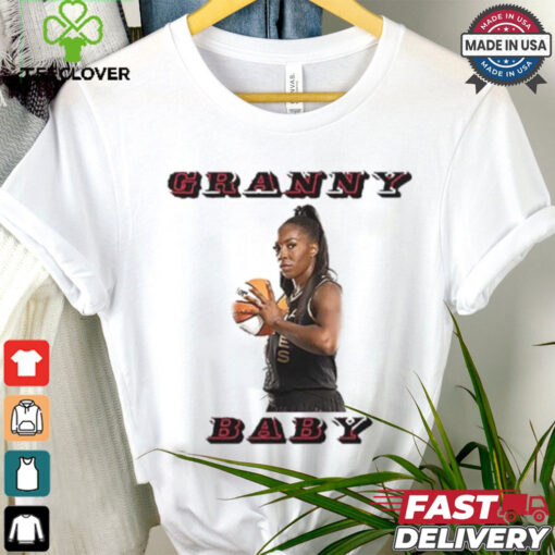 Granny Baby Chelsea Gray Basketball Shirt