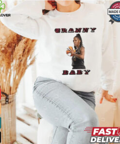 Granny Baby Chelsea Gray Basketball Shirt