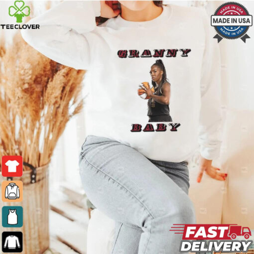 Granny Baby Chelsea Gray Basketball Shirt