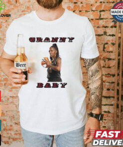 Granny Baby Chelsea Gray Basketball Shirt