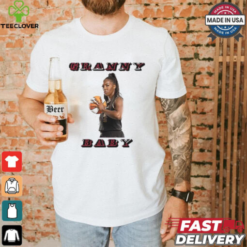 Granny Baby Chelsea Gray Basketball Shirt