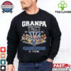 The Grinch Ew People holding Las Vegas Raiders Christmas ornament shirt