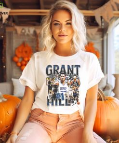 Grant Hill Duke Blue Devils basketball T shirt