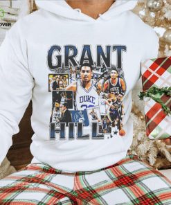 Grant Hill Duke Blue Devils basketball T hoodie, sweater, longsleeve, shirt v-neck, t-shirt