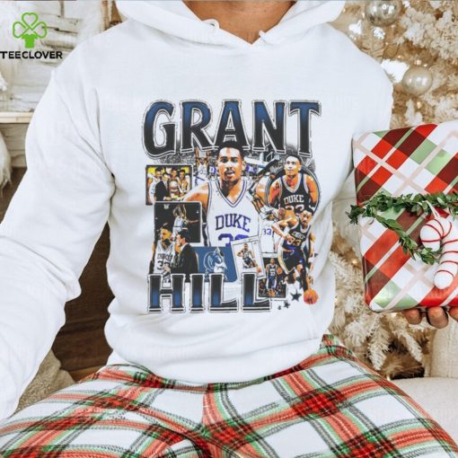 Grant Hill Duke Blue Devils basketball T hoodie, sweater, longsleeve, shirt v-neck, t-shirt