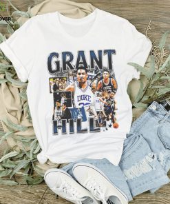 Grant Hill Duke Blue Devils basketball T hoodie, sweater, longsleeve, shirt v-neck, t-shirt