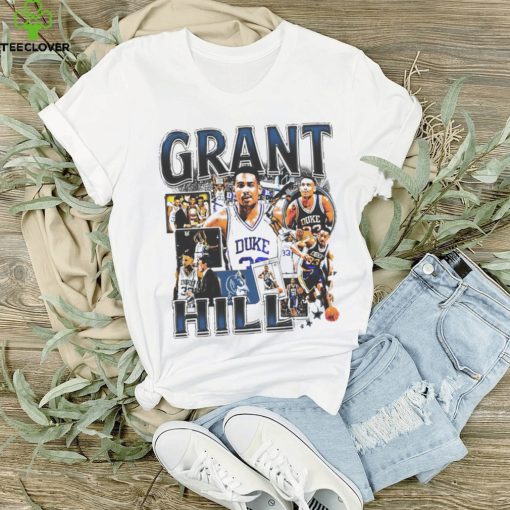 Grant Hill Duke Blue Devils basketball T hoodie, sweater, longsleeve, shirt v-neck, t-shirt