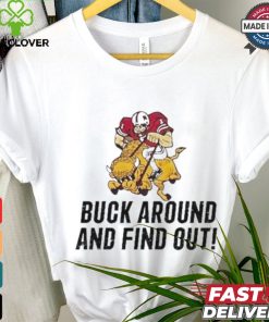 Grant Wistrom Go Big Red Buck Around And Find Out Shirt
