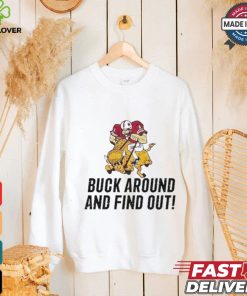 Grant Wistrom Go Big Red Buck Around And Find Out Shirt