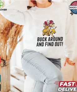 Grant Wistrom Go Big Red Buck Around And Find Out Shirt