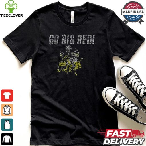 Grant Wistrom Go Big Red Buck Around And Find Out T Shirt
