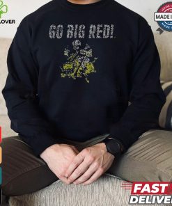 Grant Wistrom Go Big Red Buck Around And Find Out T Shirt