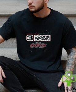 Graphic 3 Doors Down Band Shirt Away From The Sun Anniversary Tour 2023 Rock Concert Unisex Hoodie Shirt