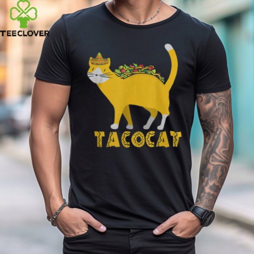 Graphic 365 Tacocat Taco Cat Tee Tacos Mexican Food Funny T Shirt