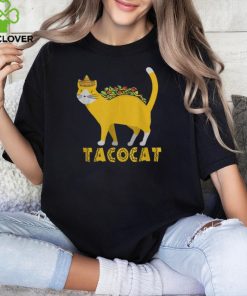 Graphic 365 Tacocat Taco Cat Tee Tacos Mexican Food Funny T Shirt